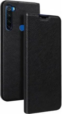 Produktbild von Bigben Connected ETUIFXNOTE8T, Folio, Xiaomi, Xiaomi Redmi Note 8T, 16 cm (6.3"), Schwarz