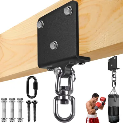 Produktbild von Boxsackhalter - Heavy Bag Halterung mit Drehgelenk für Muay Thai Training