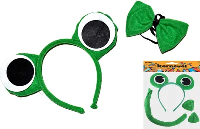Obrázok produktu pre Súprava karneval - žaba