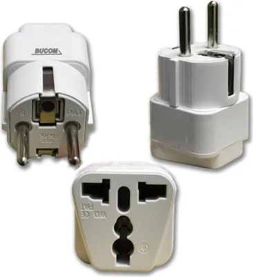 Produktbild von 220V Reise Strom Netz Adapter Stecker auf EU von AU US UK American England China amerikanische englische chinesische auf Europa Kupplung für Netzteile