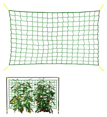 Produktbild von 90×180CM Gitternetz für Pflanzen, Rankhilfe und Stütznetz im Garten