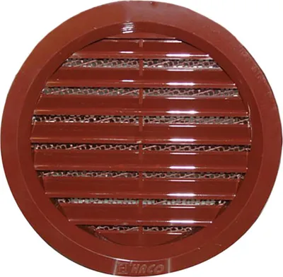 Produktbild von Lüftungsgitter mit Netz PH Durchmesser 100mm HN