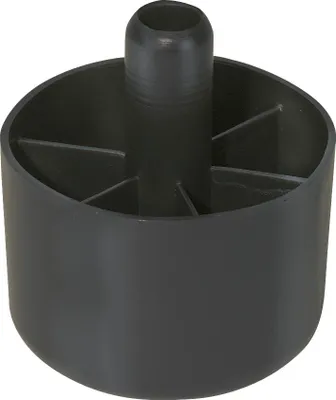 Image de Patin plastique à emboîter, Diam.50 x H.34 mm