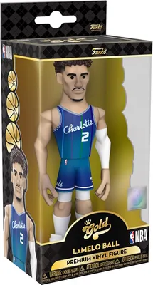 Produktbild von NBA LaMelo Ball - Funko Gold Vinyl Figur