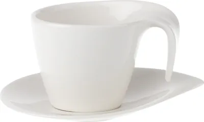 Produktbild von Villeroy & Boch Flow Frühstückstasse mit Untertasse 2tlg.