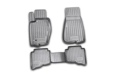 Zdjęcie produktu dla Gumowe dywaniki podłogowe do Jeep Grand Cherokee 2005-2010