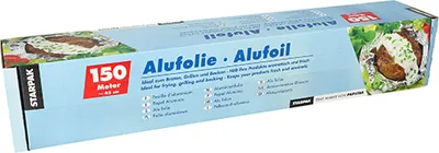 Produktbild von Papstar Alu-Folie 150mx45cm
