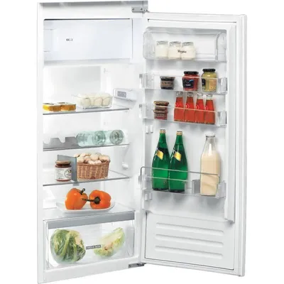 Zdjęcie produktu dla Whirlpool ARG86122, 189 l, Wbudowany, E, 36 dB, SN-ST, Stal nierdzewna, Biały