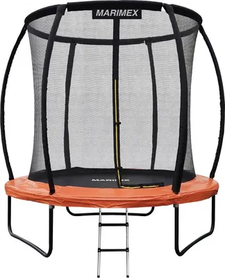 Produktbild von Marimex Premium Trampolin 244 cm + inneres Sicherheitsnetz + E Stufen