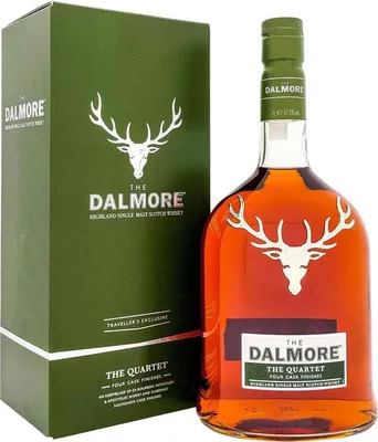 Produktbild von Dalmore Quartet + Box 700ml 41,5% Vol.