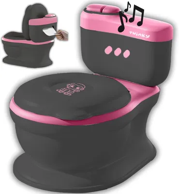 Produktbild von Kinderntopf 3-in-1, rosa, mit Sound und Musik, für Reisen