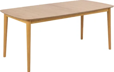 Image de Smuk Table de salle à manger extensible 180-219 cm Larkin Chêne