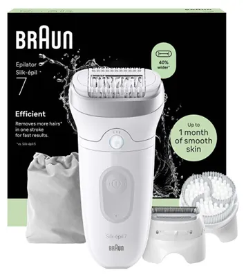 Produktbild von Braun Silk Epil 7 Wet & Dry Epilierer    One Size