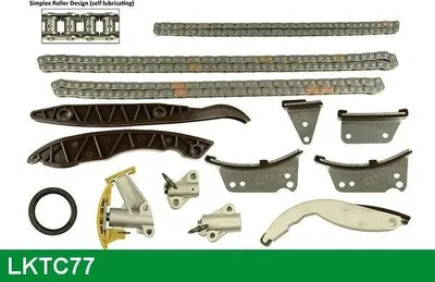 Produktbild von LUCAS LKTC77 Steuerkettensatz Steuerkette für KIA SORENTO I (JC) für HYUNDAI H-1 Travel (TQ)