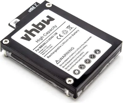 Produktbild von vhbw Akku kompatibel mit IBM ServeRaid M5014, ServeRaid M5000, System S3250 M3, ServeRaid M5015 Raid-Controller (1500 mAh, 3,7 V, Li-Ion)