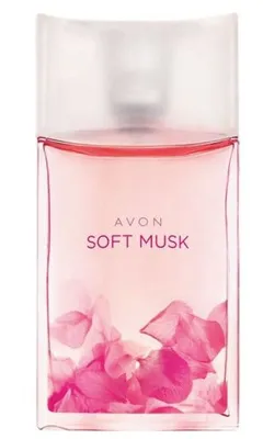 Obrázek produktu pro Toaletní voda Avon Soft Musk, 50 ml