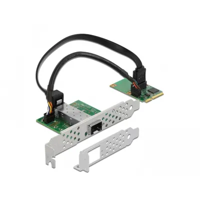 Produktbild von DeLOCK 95267, Mini PCI Express, SFP, Full-height / Half-length