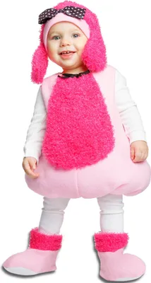 Produktbild von Häschen-Kostüm für Kleinkinder Osterkostüm pink-rosa