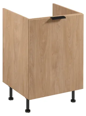 Obrázek produktu pro Dřezová skříňka SALERNO - šířka 60 cm, dub