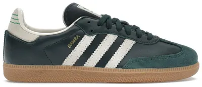 Produktbild von adidas Samba OG Shadow Green Cream White Gold Metallic - EU 42