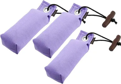 Produktbild von Mystique® Dummy Pocket Set 3 x 150g lila