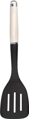 Produktbild von KitchenAid Geschlitzter Pfannenwender CORE LINE, Mandel