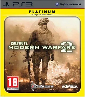 Produktbild von Activision Call of Duty: Modern Warfare 2, PS3 Platinum, PlayStation 3, Shooter, M (Reif)
