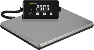 Immagine prodotto di PCE Instruments PCE-PB 200N Bilancia a piattaforma max. 200 kg, display LC, ampia superficie di pesatura