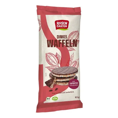Immagine prodotto di Wafer di farro - cioccolato fondente 65g