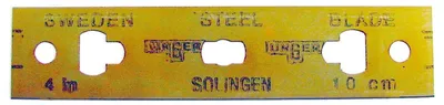 Immagine prodotto di Lame per raschietto per vetro Unger misura 10 cm, 250 lame sfuse