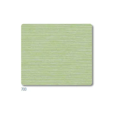 Produktbild von Ibena Jacquard Decke Streifen grün, Kuschelkind