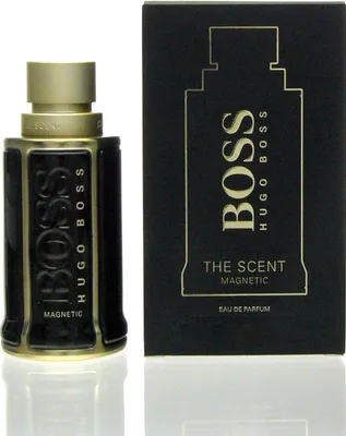 Produktbild von Hugo Boss The Scent For Him Magnetic Eau De Parfum Spray 50ml