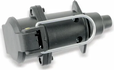 Obrázok produktu pre Zásuvka pre automobilový príves, 7-pólová, so sklopným krytom