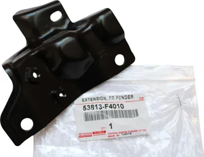 Image de TOYOTA C-hr Corolla Support d'aile droite 53813-F4010 OE