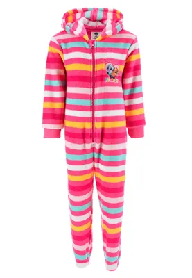 Produktbild von Paw Patrol Skye Everest Mädchen Schlafanzug Kinder Pyjama Overall Jumpsuit , Farbe:Pink, Größe:116