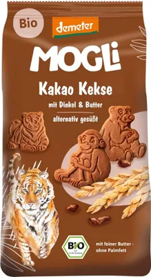 Image de Biscuits au cacao - Épeautre & beurre 125g