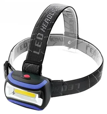 Immagine prodotto di Pronett Lampada frontale COB 3W, nera