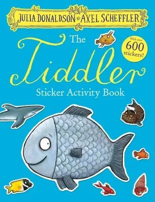 Zdjęcie produktu dla The Tiddler Sticker Book