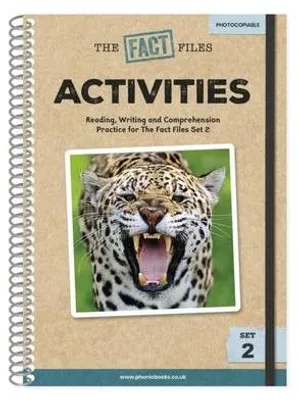 Productafbeelding van Phonic Books The Fact Files 2 Activities