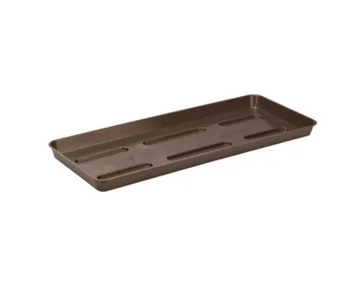 Zdjęcie produktu dla Doniczka balkonowa brązowa 40 cm