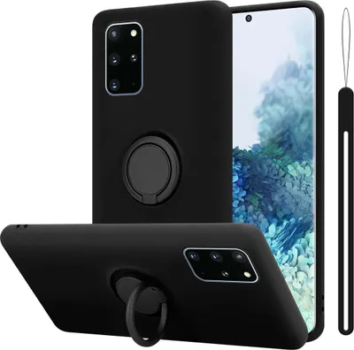 Image de Cadorabo Housse pour Samsung Galaxy S20 PLUS Housse de protection en noir Housse pour portable TPU Etui Case Cover