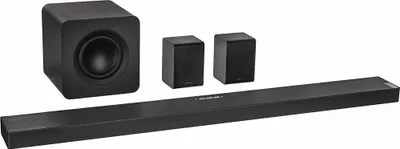 Obrázek produktu pro Samsung Q-series HW-QS750F, 5.1.2 kanály/kanálů, Dolby Atmos, Dolby Digital 5.1, Dolby Digital Plus, Dolby TrueHD, Adaptivní, Game Pro, Standardní, Rozšíření prostorového zvuku, Aktivní subwoofer, Bezdrátový, Černá, Titanová