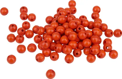 Image de KNORR prandell 216010841 Perles en bois Ø 8 mm orange