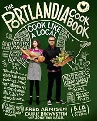 Produktbild von ISBN The Portlandia Cookbook, Napoje & żywność, Angielski, Twarda okładka, 176 stron(y)