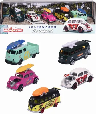 Obrázek produktu pro Majorette Volkswagen the originals premium 5szt
