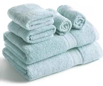 Produktbild von Unyqoos weiches und s Handtuchset von hoher Qualität für täglichen® Komfort, 6-teiliges Set