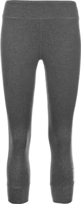 Produktbild von One Series Nylux Capri Trainingstight Damen Reebok grau S