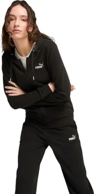 Produktbild von Puma Metallic Hooded Sweat Suit Tr Op 68507901 Damen