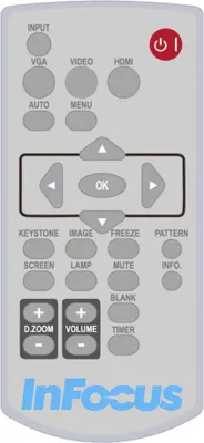 Image de Télécommande InFocus Navigator 6