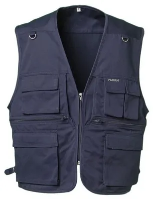 Produktbild von PLANAM Outdoor Sommer-Weste Gr. XL Arbeitsweste marine